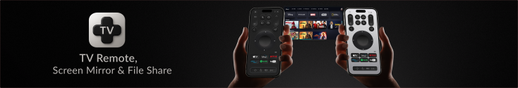 PLUS TV Remote App
